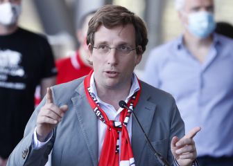 El alcalde Almeida hará el saque de honor en el Atlético-Real Madrid