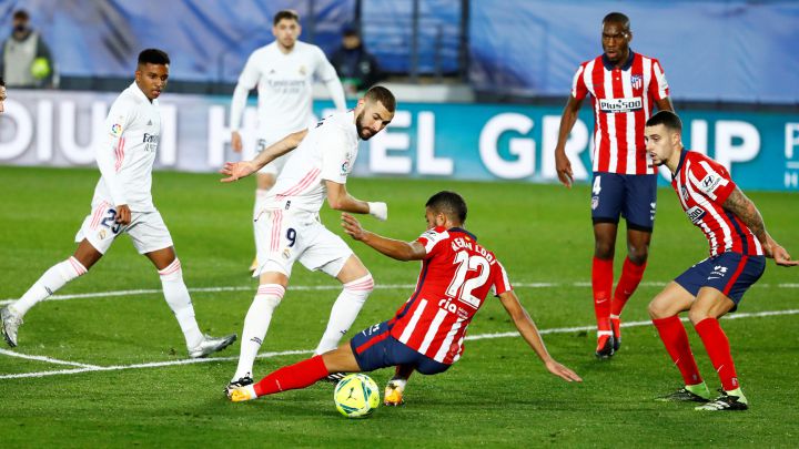 Derbi Madrileño: lesionados y sancionados para el Atlético - Real Madrid