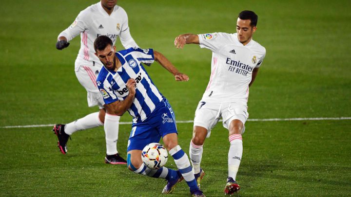 El extremo izquierdo del Alavés Luis Rioja es un aficionado del Betis reconocido que visitará el próximo lunes el Benito Villamarín con su equipo.