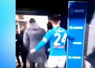 Insigne explota contra Napoli: