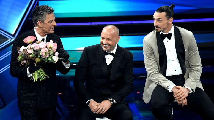 Fiorello, Mihajlovic e Ibrahimovic