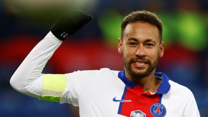 Nuevo problema con Neymar