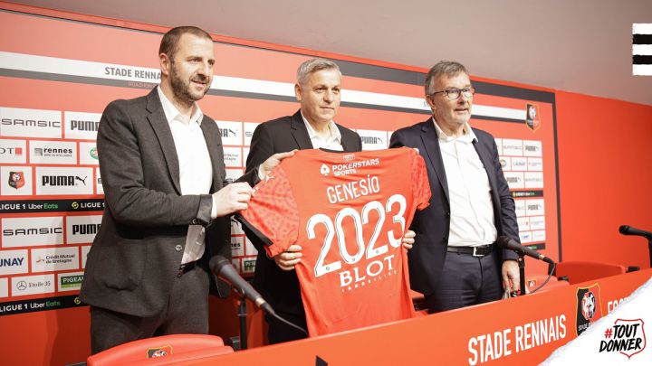Bruno Génésio, nuevo entrenador del Rennes de Camavinga