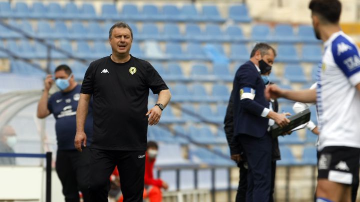 Díaz: "Empatar o perder no sería un drama, pero sólo pensamos en ganar"