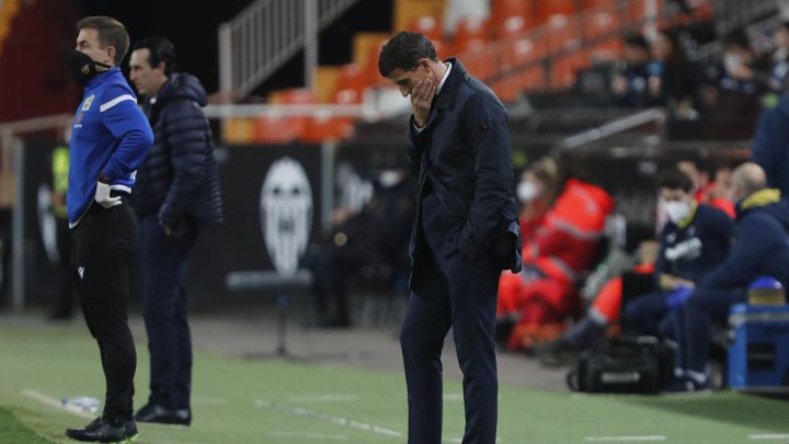 Gracia: "Los arbitros deberían ponerse de acuerdo con los penaltis por mano"