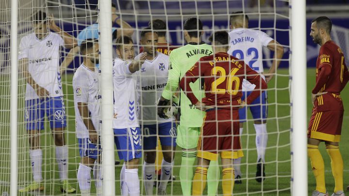 Real Zaragoza-Tenerife: horario, TV y cómo y dónde ver en directo