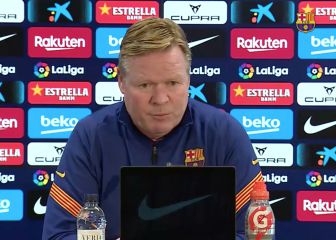 Koeman prefiere que el Real Madrid gane el derbi