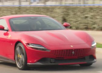 Courtois, Varane y Marcelo y su exhibición de coches