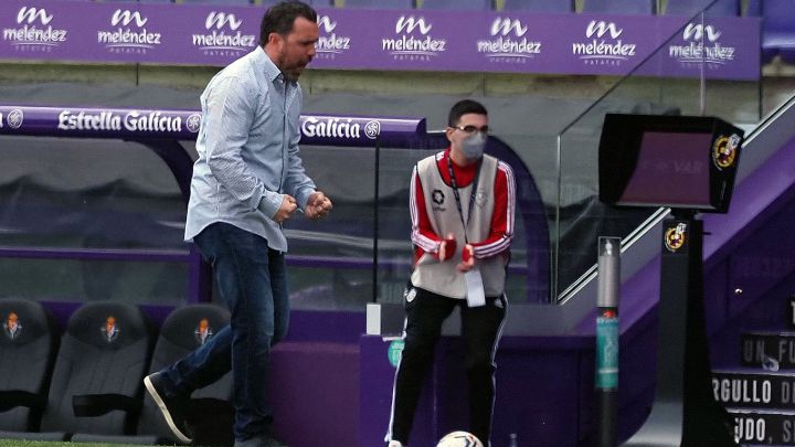 Sergio González: "Es un premio justo a los últimos cuatro partidos"