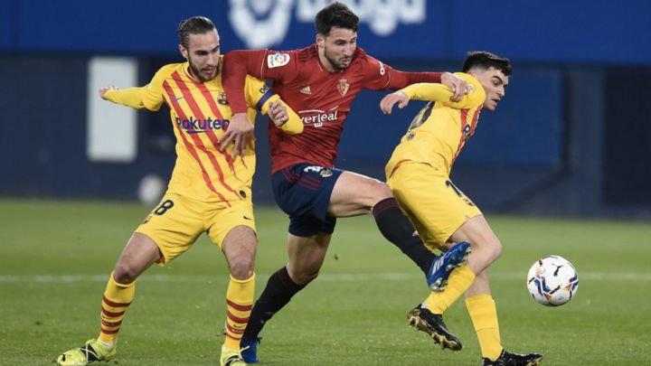 Osasuna - Barcelona en directo: LaLiga Santander en vivo