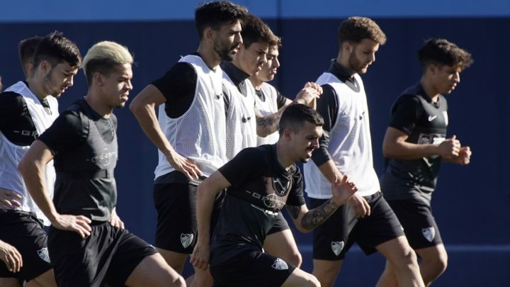 Hidalgo vuelve a La Rosaleda ante un Málaga sin Chavarría