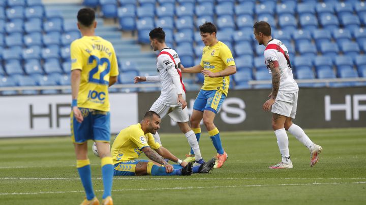Aprobados y suspensos de Las Palmas: Sergio Ruiz salva al resto