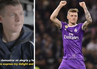La explicación de Kroos sobre la imagen suya que más ha marcado al madridismo
