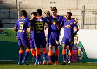 El Leipzig gana al Friburgo, se coloca primero y mete presión al Bayern