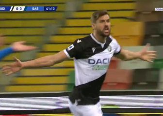¡Cómo nos alegramos! Primer gol de Llorente con su nuevo equipo... y de una gran dificultad