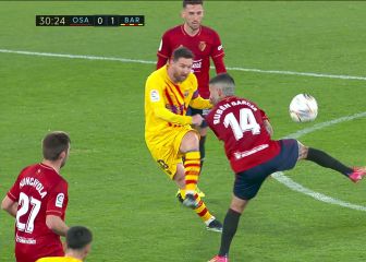 La conexión Messi-Alba en un golazo: Todo es perfecto