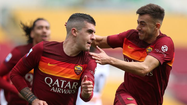 La Roma tumba al Genoa por la mínima
