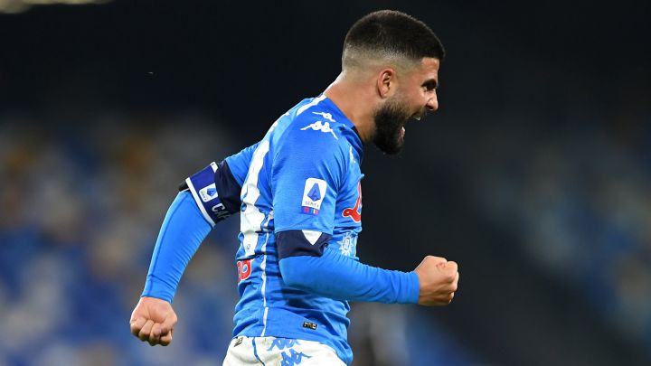 Insigne y Osimhen despiertan al Nápoles