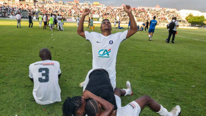 El equipo de Martinica que busca hacer historia en la Copa de Francia
