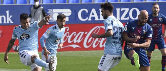 Huesca - Celta en directo: LaLiga Santander, hoy, en vivo