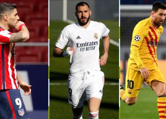 LaLiga title race alive: fixture list for Atleti, Madrid & Barcelona