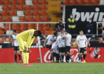 Trece partidos llorando a Iborra