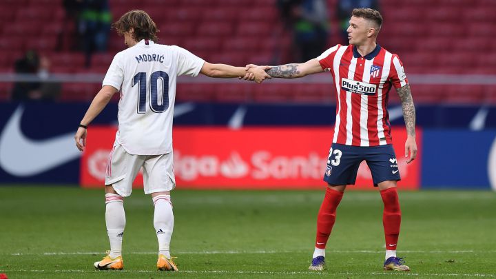 Bendito regreso de Trippier.