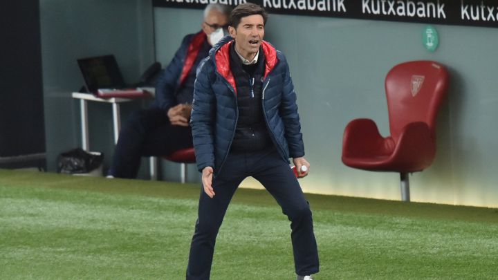 Marcelino: "Berenguer ve la portería como el arco iris"
