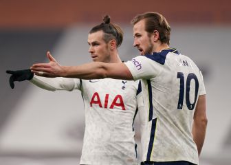 Harry Kane y Bale abanderan al Tottenham