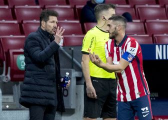 Koke y Simeone, un dúo de leyenda