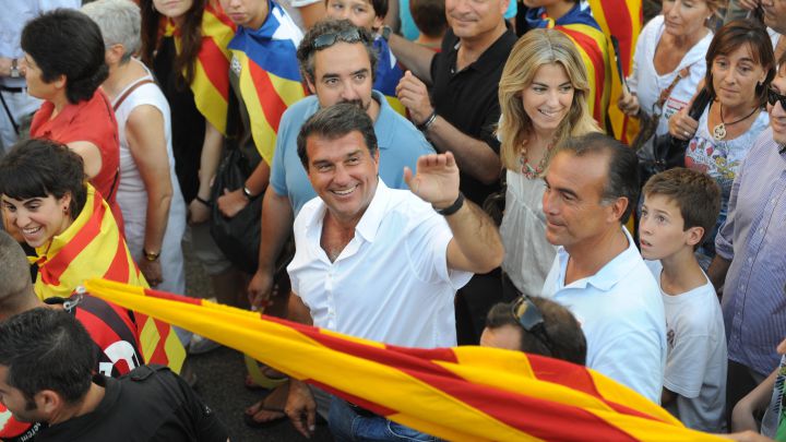 Uribes, sobre Laporta: "Si politiza el Barça hará mal"