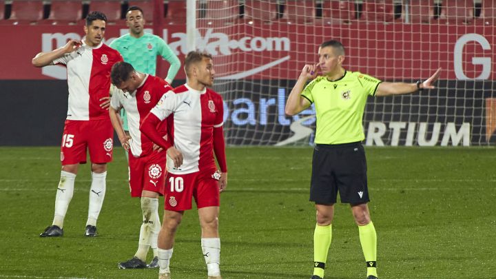 El Girona vuelve a ponerse colorado