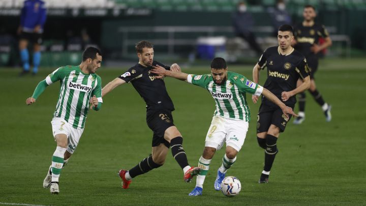 El derbi no minimizó a Fekir