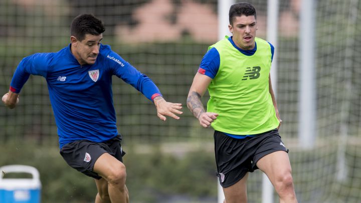 Capa-Yuri, los guardianes de Marcelino en el lateral