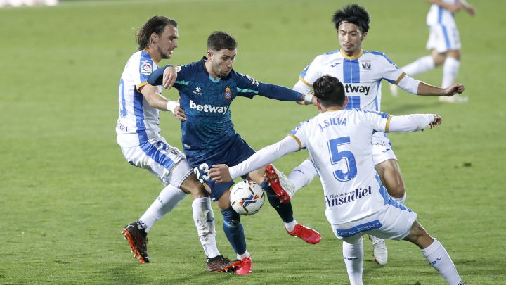 El Leganés inicia un mes infernal