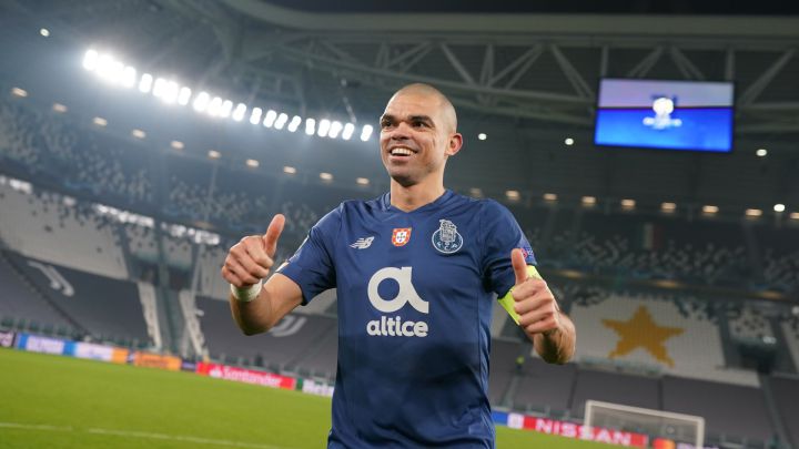 El espectacular partido de Pepe con el Oporto que deslumbró a Europa