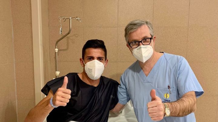 Chavarría ha sido operado y Scepovic a punto de ser oficial