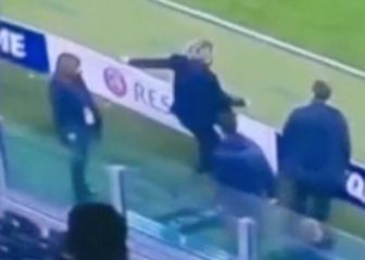 La reacción de Nedved a la eliminación de la Juventus