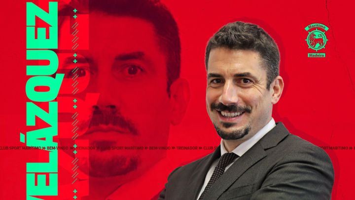 Julio Velázquez, nuevo técnico del Marítimo
