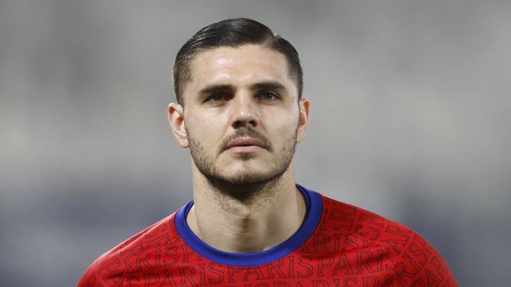 Icardi, en entredicho en el PSG: Juve, Milan y Roma, al acecho