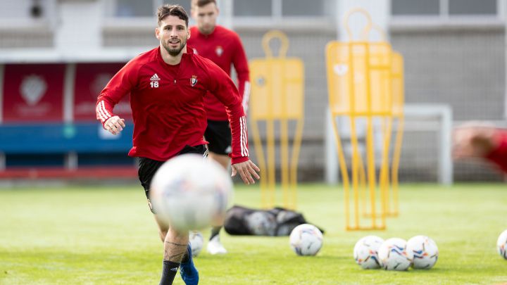 "Tras ir de un club a otro, estoy en un sitio que me hace feliz"