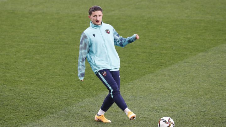 Bardhi: "Me siento valenciano"