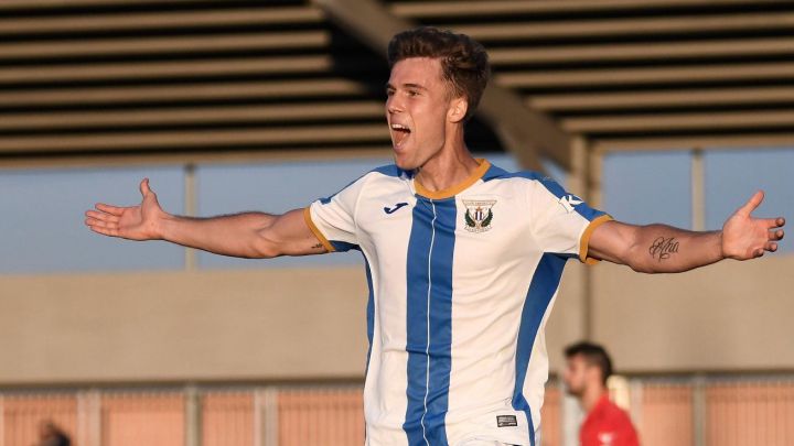 Diego García, un ingeniero del gol en la recámara del Leganés