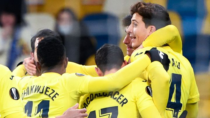 Dinamo Kiev - Villarreal en directo: Europa League en vivo