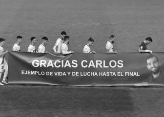 El Rayo rinde un emotivo homenaje a Carlos Matallanas