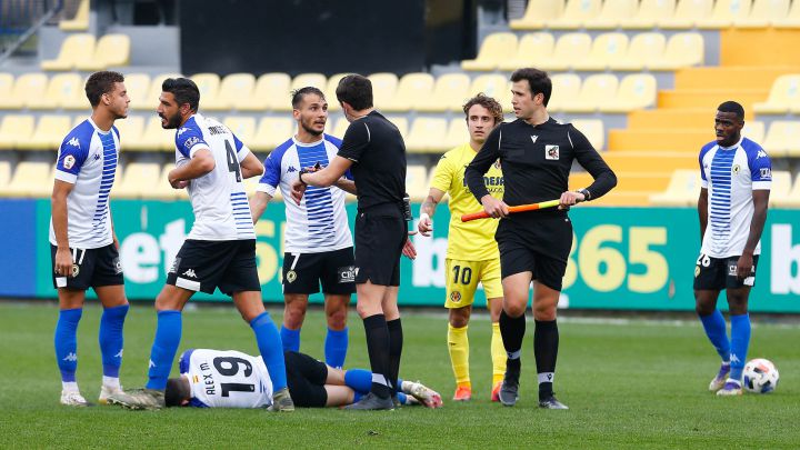 Un Hércules de cristal se juega el curso ante el Atlético Levante