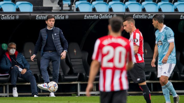 Marcelino: "Nos ha faltado precisión"