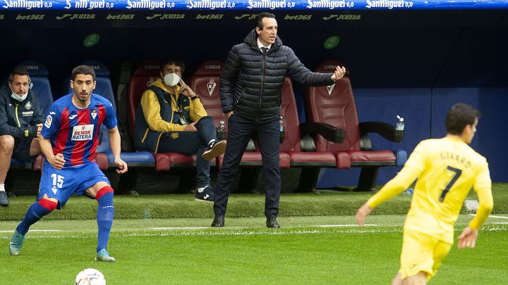 Emery: "Esta victoria nos da aire y no hablo de puntos, hablo de sensaciones"
