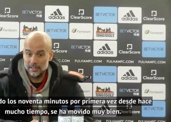 Guardiola avisa: la importancia de lo goles de Agüero para el Manchester City