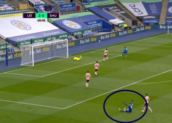 Una caja de sorpresas llamada Jamie Vardy: tan impresionante como inesperado lo que hizo